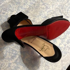 Christian Louboutin Ankle Wrap Sandal